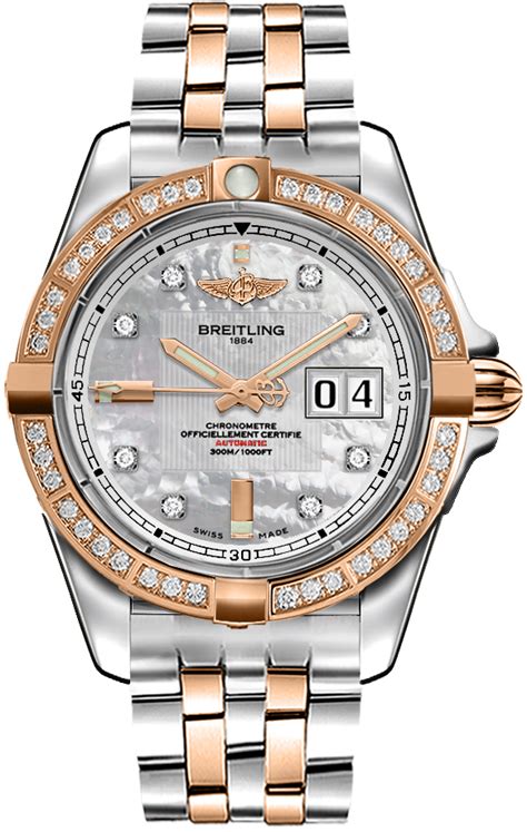 breitling 36mm diamond bezel|breitling galactic 41 diamond bezel.